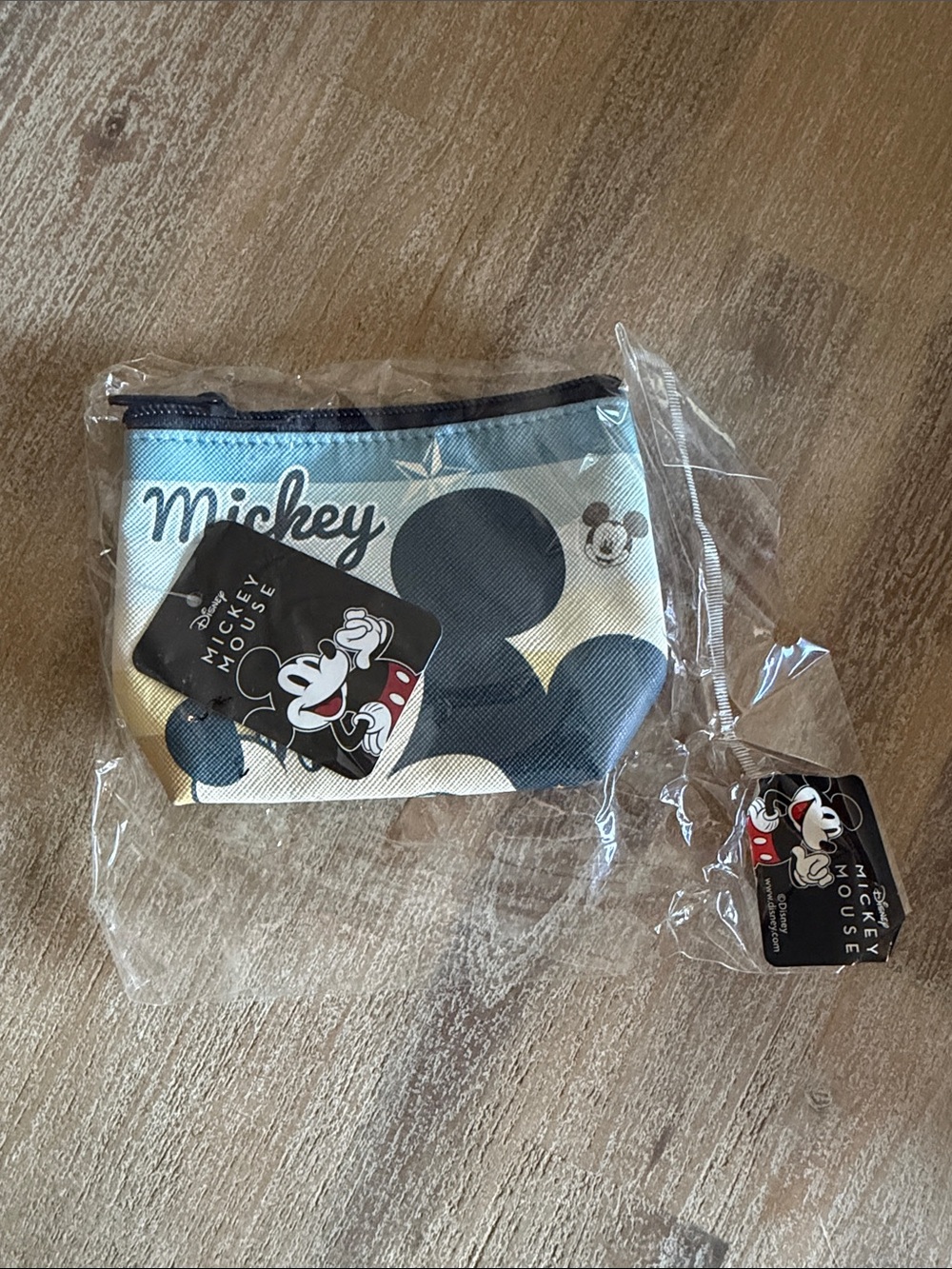 Disney Mickey Mouse Coin Purse - Blue